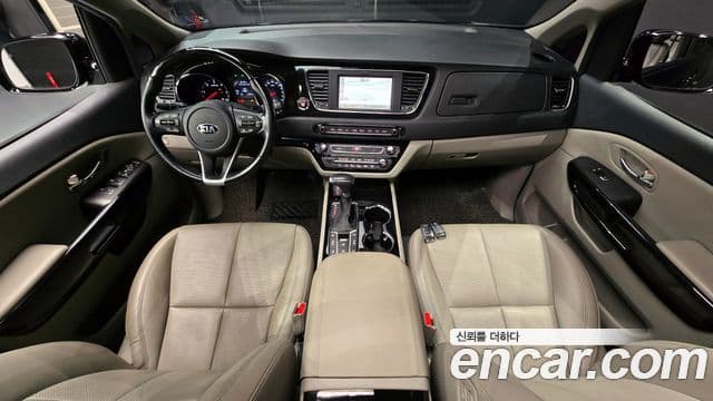 Kia The / новый New Carnival President, 2019 7