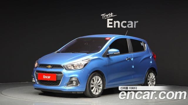 Chevrolet(GM대우) The / новый Next Spark Eco LTZ, 2016 1