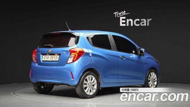 Chevrolet(GM대우) The / новый Next Spark Eco LTZ, 2016 2