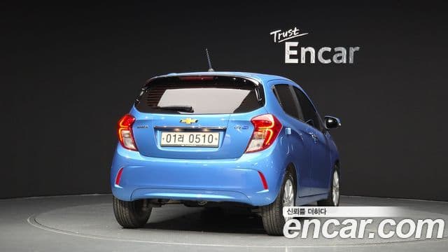 Chevrolet(GM대우) The / новый Next Spark Eco LTZ, 2016 4