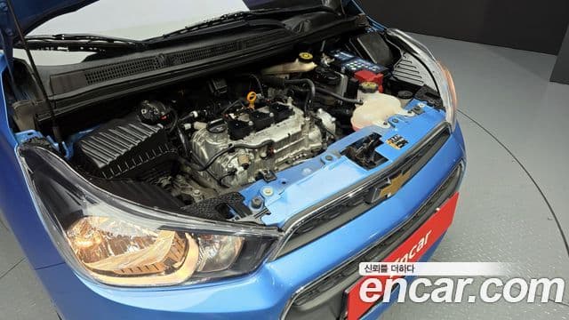 Chevrolet(GM대우) The / новый Next Spark Eco LTZ, 2016 6