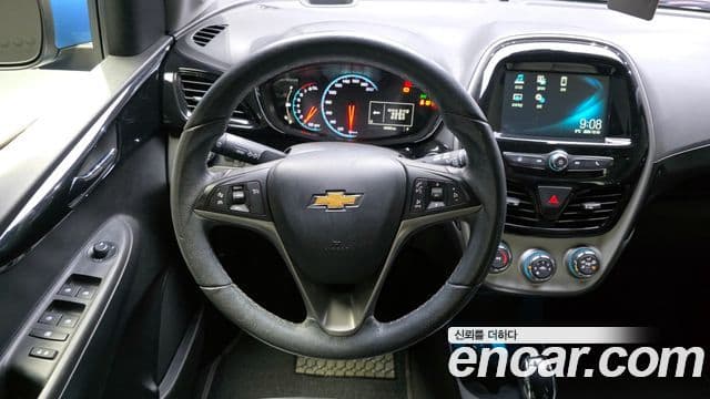 Chevrolet(GM대우) The / новый Next Spark Eco LTZ, 2016 13