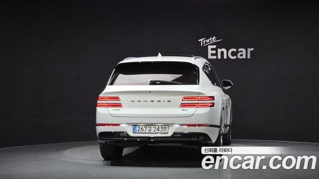 Genesis GV80, 2020 4