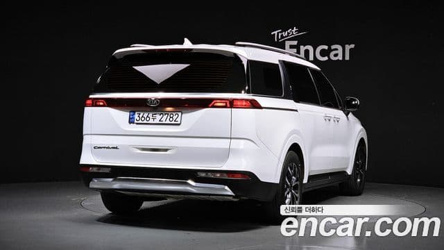 Kia Carnival 4세대 Noblesse, 2021 2