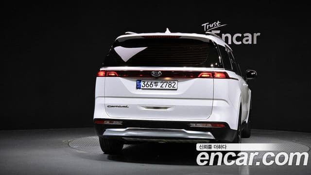 Kia Carnival 4세대 Noblesse, 2021 4