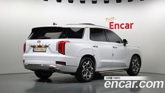 Hyundai Palisade Calligraphy, 2022 2