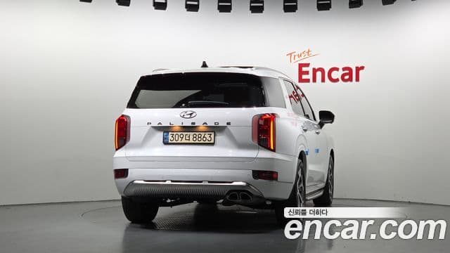 Hyundai Palisade Calligraphy, 2022 4
