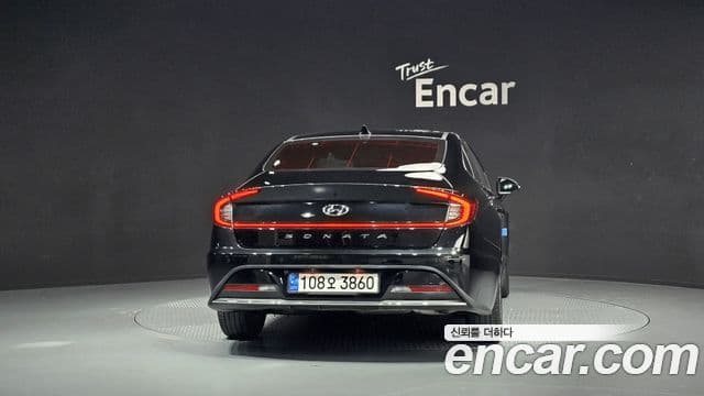 Hyundai Sonata (DN8) Premium Family, 2021 4