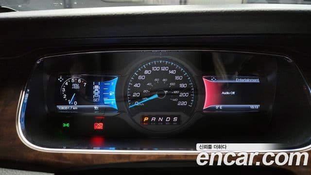 Ford New 토러스 6세대, 2014 8