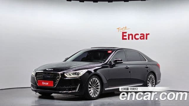 Genesis EQ900 Prestige, 2016 1