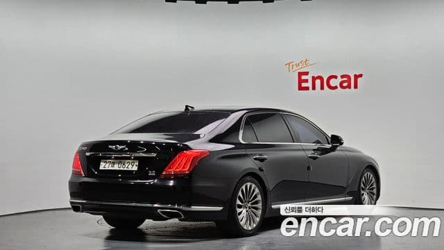 Genesis EQ900 Prestige, 2016 2