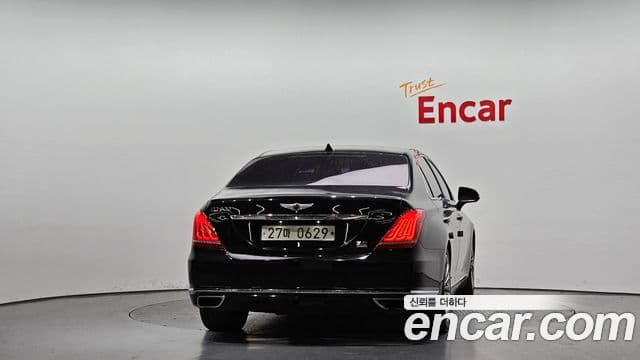 Genesis EQ900 Prestige, 2016 4