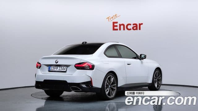 BMW 2시리즈 (G42) M240i xDrive онлайн Exclusive купе, 2024 2
