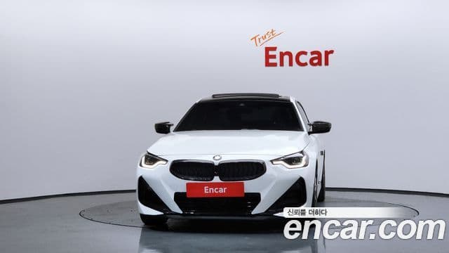 BMW 2시리즈 (G42) M240i xDrive онлайн Exclusive купе, 2024 3
