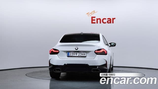 BMW 2시리즈 (G42) M240i xDrive онлайн Exclusive купе, 2024 4