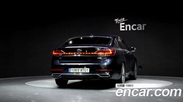 Kia K7 Premier гибрид Noblesse, 2021 4