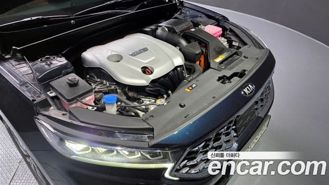 Kia K7 Premier гибрид Noblesse, 2021 6
