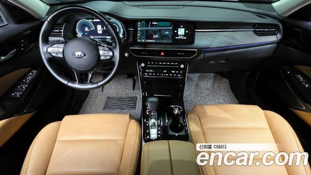 Kia K7 Premier гибрид Noblesse, 2021 7