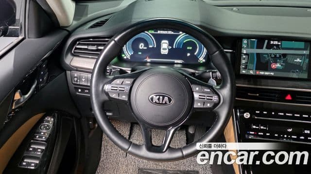 Kia K7 Premier гибрид Noblesse, 2021 13