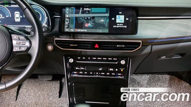 Kia K7 Premier гибрид Noblesse, 2021 14