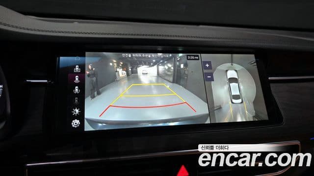 Kia K7 Premier гибрид Noblesse, 2021 15