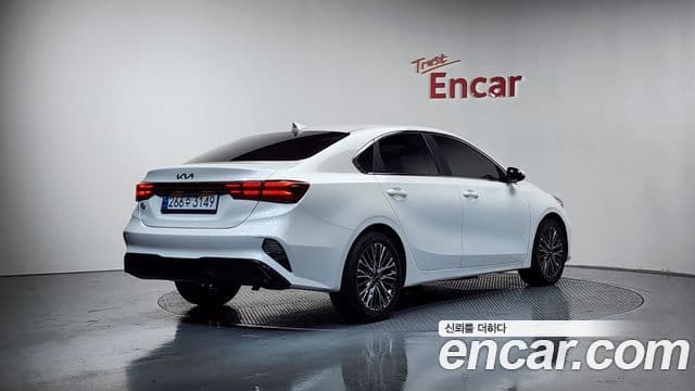 Kia The / новый New K3 2세대 Signature, 2022 2