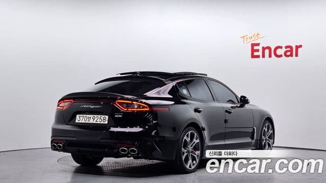 Kia 스팅어 GT, 2018 2