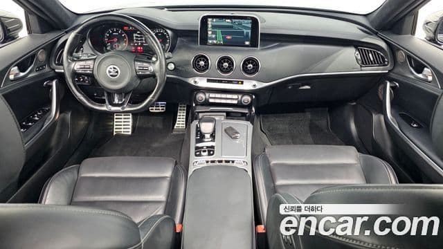 Kia 스팅어 GT, 2018 7