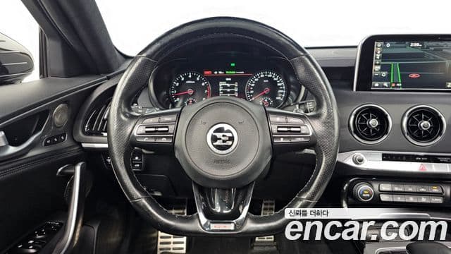 Kia 스팅어 GT, 2018 13