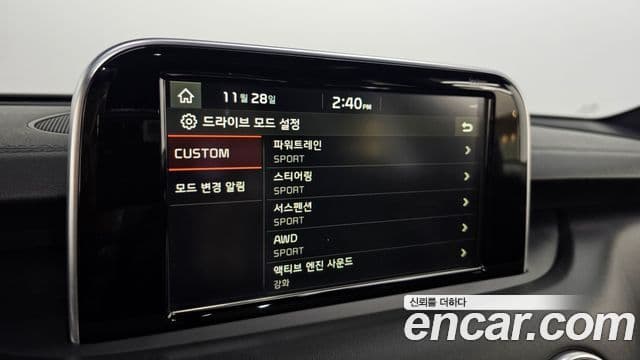 Kia 스팅어 GT, 2018 17