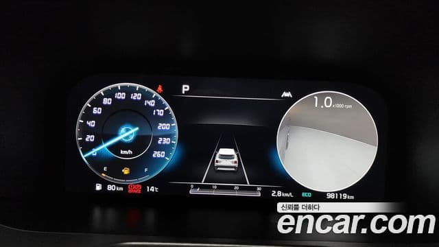 Kia Sorento 4세대 Noblesse, 2021 8
