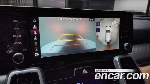 Kia Sorento 4세대 Noblesse, 2021 15