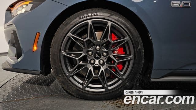 Ford Mustang 7세대 5.0 GT Premium купе, 2024 все фото