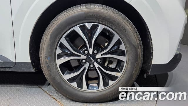 Kia Carnival 4세대 Prestige, 2023 все фото