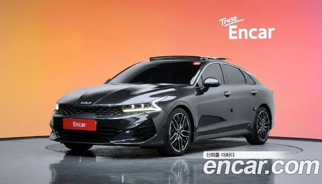 Kia K5 3세대 Signature, 2022 1