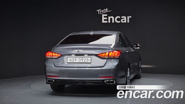 Hyundai Genesis DH G330 Modern AWD, 2016 4