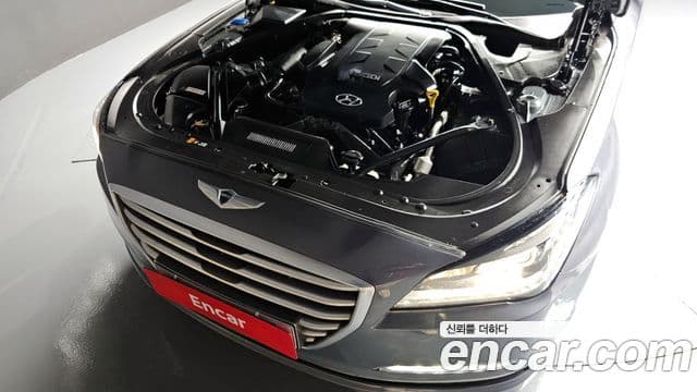 Hyundai Genesis DH G330 Modern AWD, 2016 6