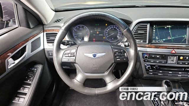 Hyundai Genesis DH G330 Modern AWD, 2016 13