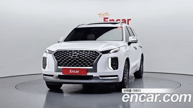 Hyundai Palisade VIP, 2021 3