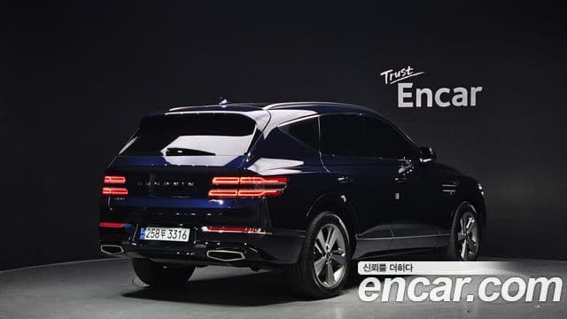 Genesis GV80, 2021 2