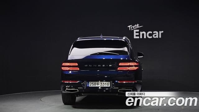 Genesis GV80, 2021 4