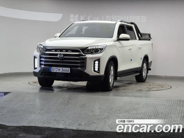 KG모빌리티(SsangYong) The / новый New Rexton Sport 칸 Advance, 2022 1