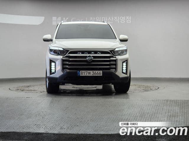 KG모빌리티(SsangYong) The / новый New Rexton Sport 칸 Advance, 2022 2