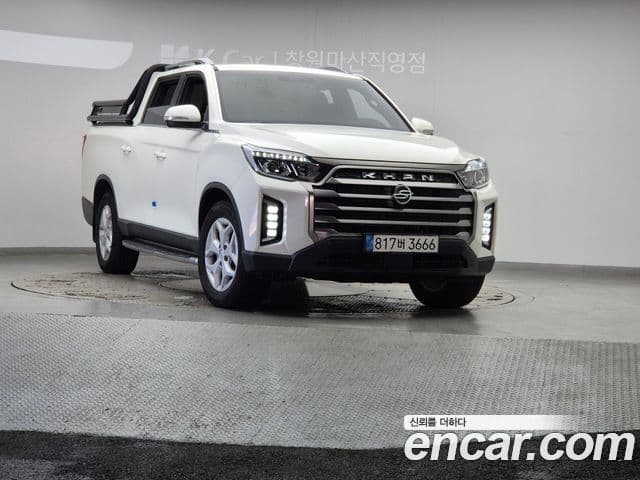 KG모빌리티(SsangYong) The / новый New Rexton Sport 칸 Advance, 2022 3
