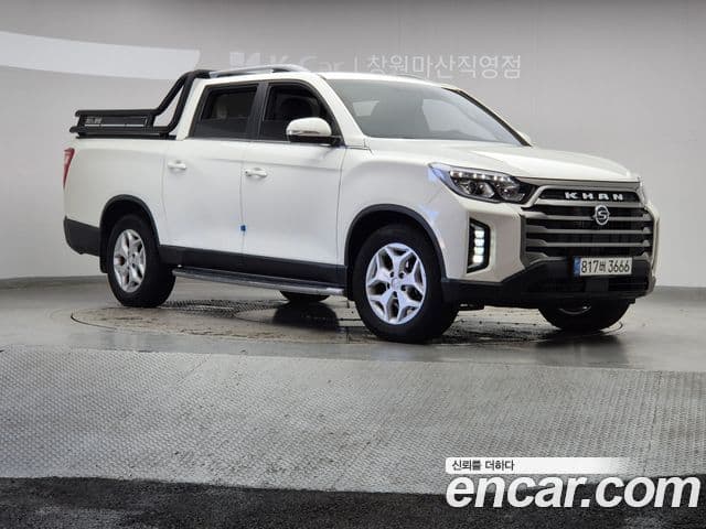 KG모빌리티(SsangYong) The / новый New Rexton Sport 칸 Advance, 2022 4