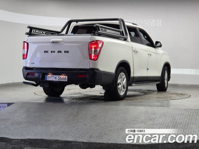 KG모빌리티(SsangYong) The / новый New Rexton Sport 칸 Advance, 2022 все фото