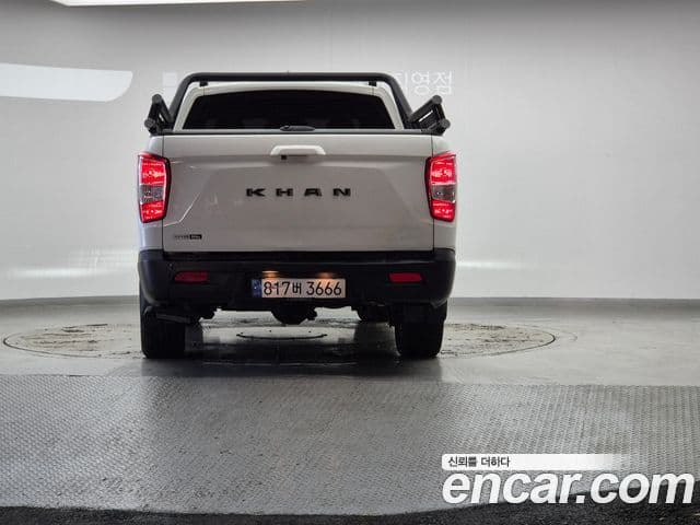 KG모빌리티(SsangYong) The / новый New Rexton Sport 칸 Advance, 2022 6