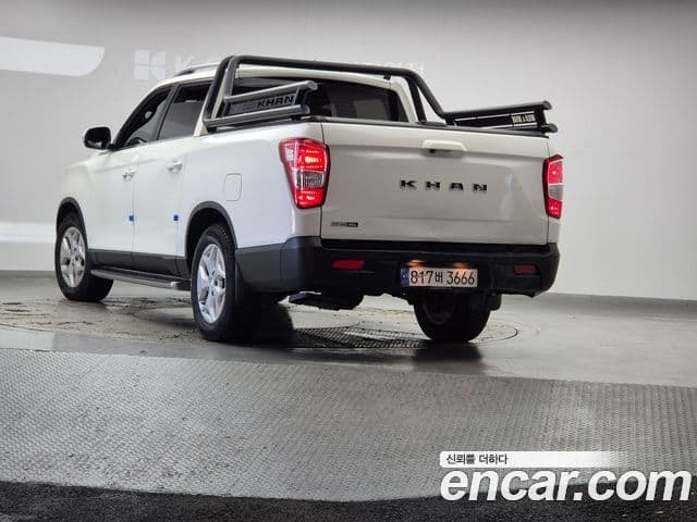 KG모빌리티(SsangYong) The / новый New Rexton Sport 칸 Advance, 2022 7