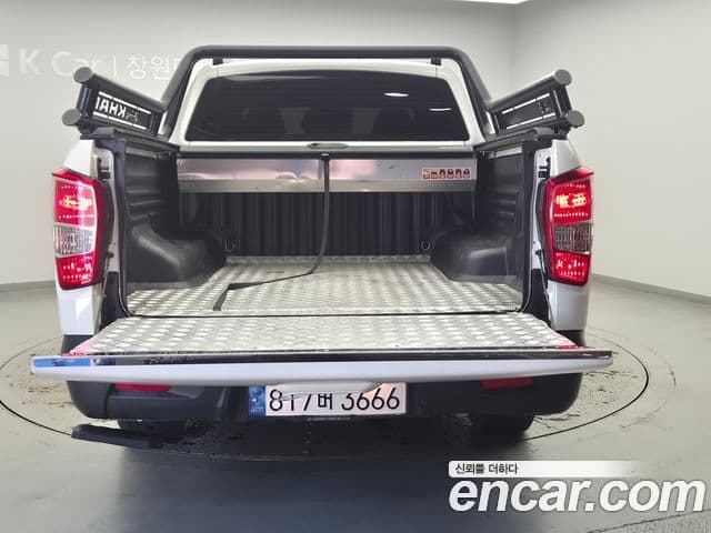 KG모빌리티(SsangYong) The / новый New Rexton Sport 칸 Advance, 2022 8