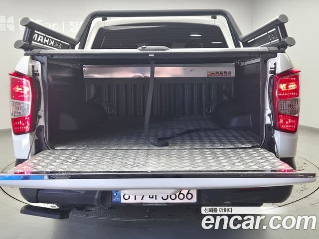 KG모빌리티(SsangYong) The / новый New Rexton Sport 칸 Advance, 2022 9